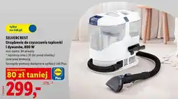 Lidl SILVERCREST Urządzenie do czyszczenia tapicerki i dywanów, 800 W oferta