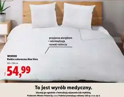 Lidl WENDRE Kołdra całoroczna Aloe Vera oferta