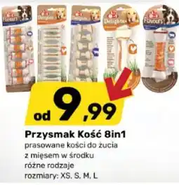 Bricomarche Przysmak Kość 8in1 oferta