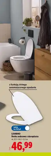 Lidl LIVARNO Deska sedesowa z duroplastu oferta