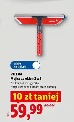 Lidl VILEDA Myjka do okien 2 w 1 oferta
