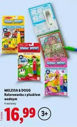 Lidl MELISSA & DOUG Kolorowanka z pisakiem wodnym oferta
