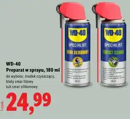 Lidl WD-40 Preparat w sprayu oferta
