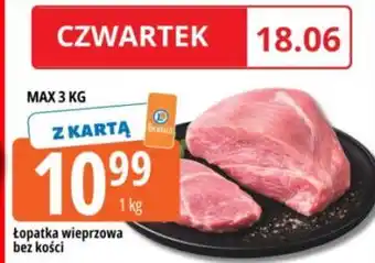 Łopatka wieprzowa