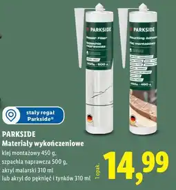 Lidl PARKSIDE Materiały wykończeniowe oferta