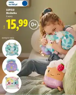Lidl LUPILU Maskotka oferta