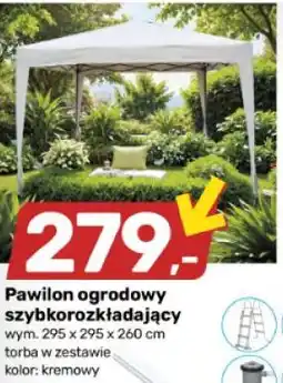 Bricomarche Pawilon ogrodowy szybkorozkładający oferta