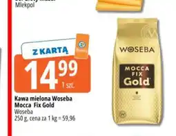 E.Leclerc Kawa mielona Woseba oferta