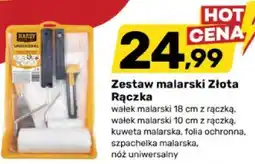 Bricomarche Zestaw malarski Złota Rączka oferta