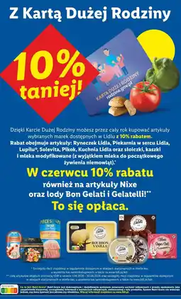 Lidl Rabat z kartą dużej rodziny oferta