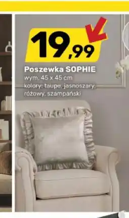 Bricomarche Poszewka SOPHIE oferta