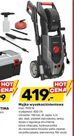 Bricomarche Myjka wysokociśnieniowa oferta