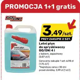 Bricomarche Letni płyn do spryskiwaczy GO/ON! oferta