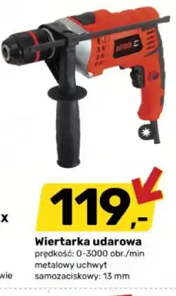 Bricomarche Wiertarka udarowa NUTOOL oferta