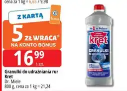 E.Leclerc Granulki do udrażniania rur oferta