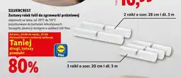 Lidl SILVERCREST Zestawy rolek folii do zgrzewarki próżniowej oferta