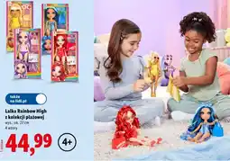 Lidl Lalka Rainbow High z kolekcji plażowej oferta