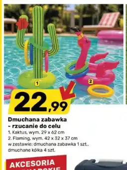 Bricomarche Dmuchana zabawka - rzucanie do celu oferta