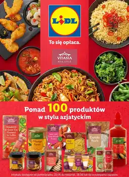 Lidl Produkty w stylu azjatyckim oferta