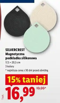 Lidl SILVERCREST Magnetyczna podkładka silikonowa oferta