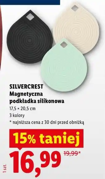 SILVERCREST Magnetyczna podkładka silikonowa