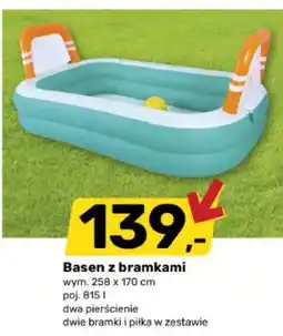 Bricomarche Basen z bramkami oferta