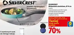 Lidl SILVERCREST Minipatelnia aluminiowa, Ø 14 cm oferta