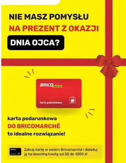 Bricomarche Karta podarunkowa Bricomarché oferta