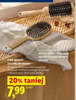 Lidl CIEN BEAUTY Szczotka do włosów oferta