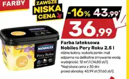 Bricomarche Farba lateksowa Nobiles Pory Roku oferta