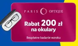 Lidl Paris Optique Rabat 200 zł na okulary oferta