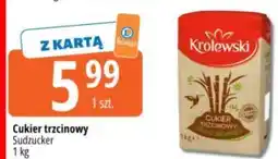 E.Leclerc Cukier trzcinowy oferta