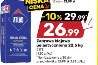 Bricomarche Zaprawa klejowa uelastyczniona Atlas oferta