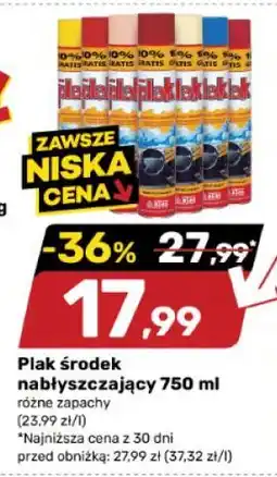 Bricomarche Plak środek nabłyszczający oferta