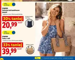 Lidl ESMARA Sukienka lub kombinezon damski oferta
