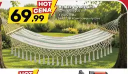 Bricomarche Hamak z frędzlami oferta