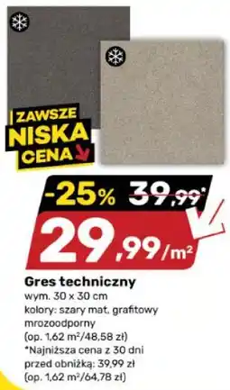 Bricomarche Gres techniczny oferta
