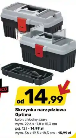 Bricomarche Skrzynka narzędziowa Optima oferta