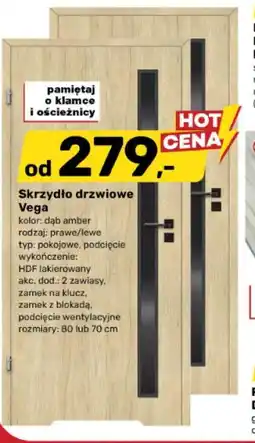 Bricomarche Skrzydło drzwiowe Vega oferta
