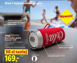 Lidl TRONIC Bezprzewodowy głośnik Bluetooth, 30 W oferta
