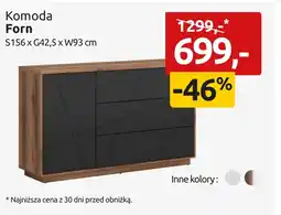 Black Red White Komoda oferta