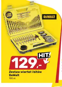 Bricomarche Zestaw bitów i wierteł Dewalt oferta