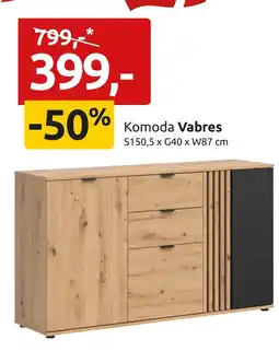 Black Red White Komoda oferta