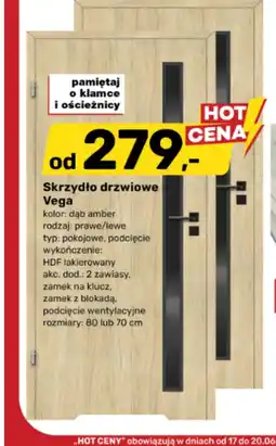 Bricomarche Skrzydło drzwiowe Hdf oferta