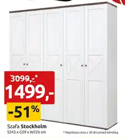 Black Red White Szafa oferta