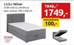 Black Red White Łóżko oferta
