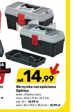 Bricomarche Skrzynka na narzędzia Rico oferta