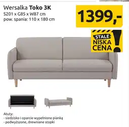 Black Red White Wersalka K! oferta