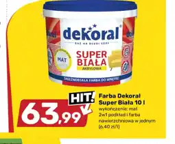 Bricomarche Farba akrylowa Dekoral oferta