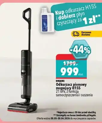Biedronka Odkurzacz Dreame oferta